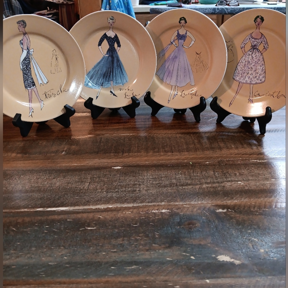 Vintage "Rosanna" Plates